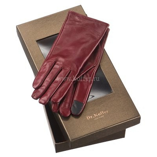 Др.Коффер H640200-41-03 перчатки женские touch