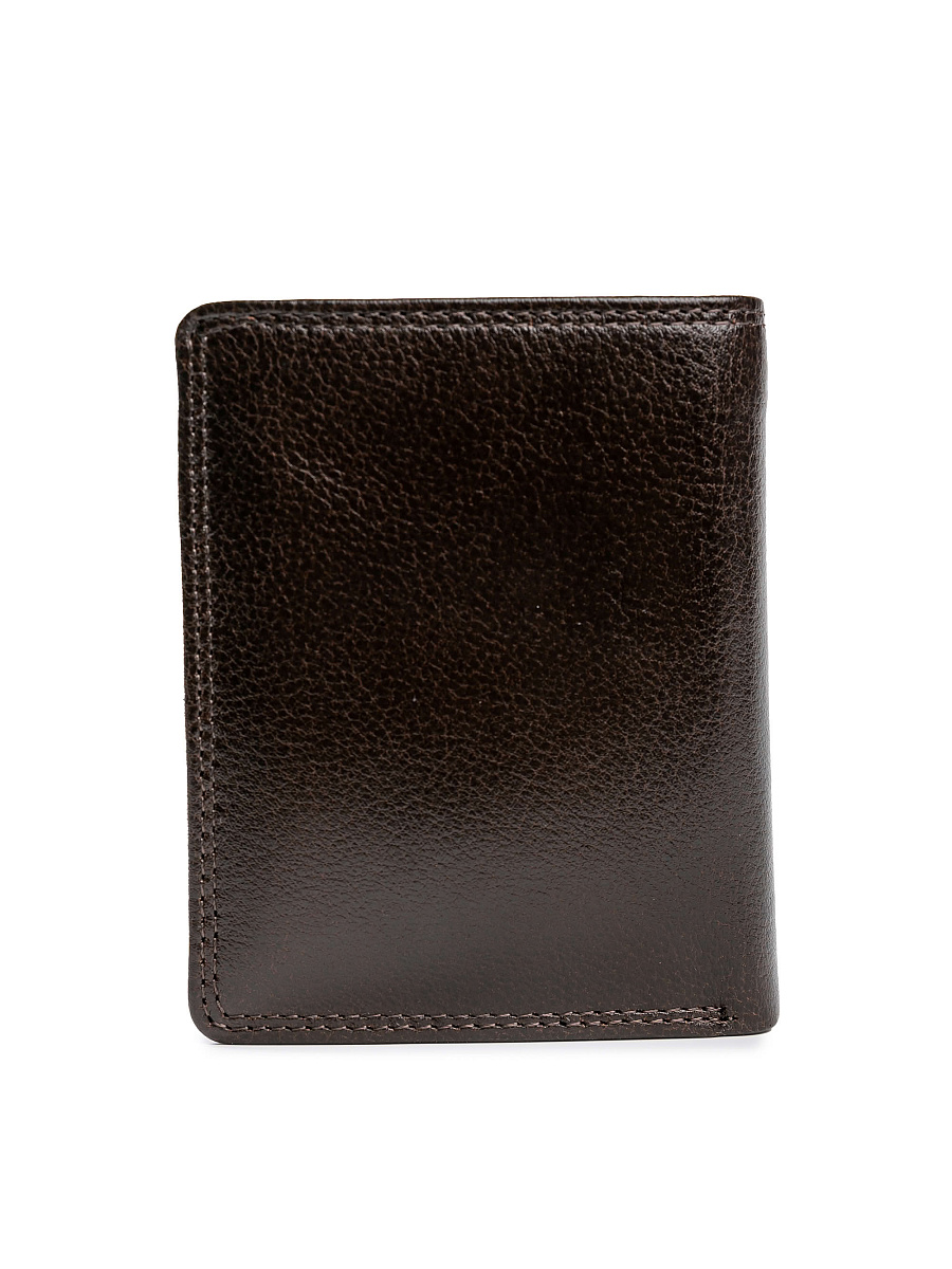 Портмоне Dr.Koffer из натуральной кожи коричневое