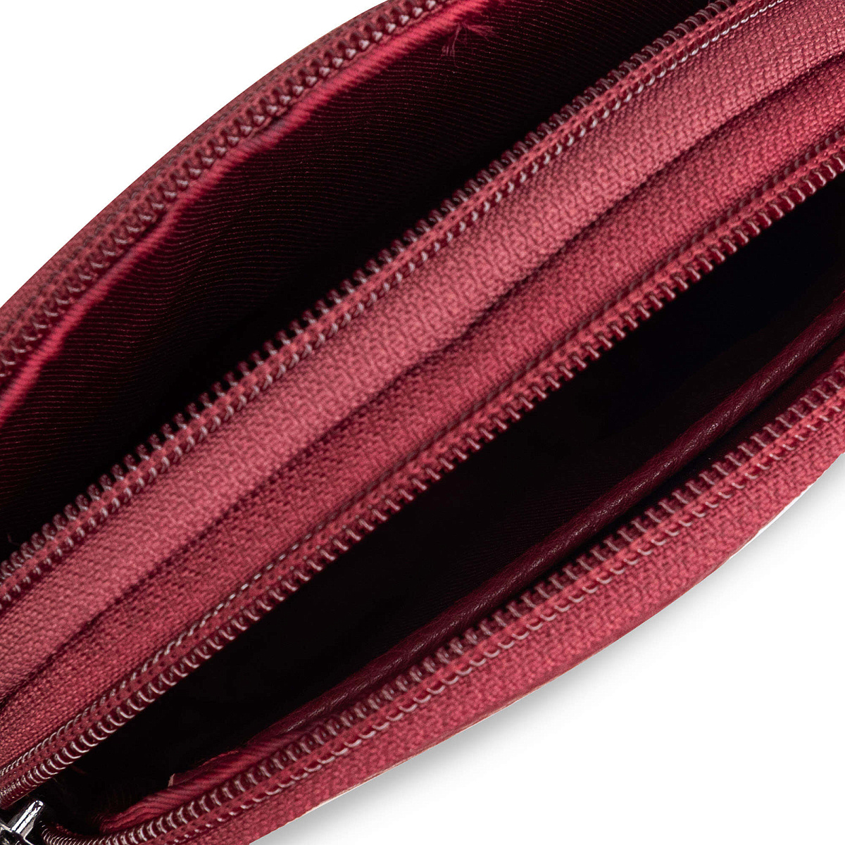 Женская сумка Dr. Koffer из натуральной кожи бордовая