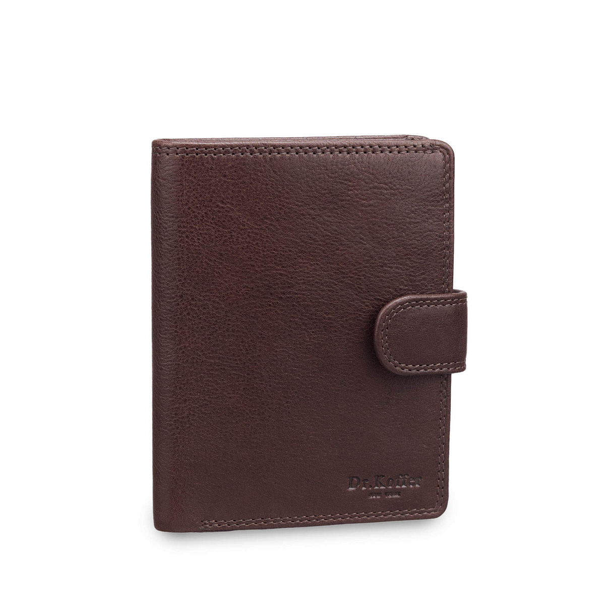 Обложка для паспорта/автодок из натуральной кожи Dr. Koffer