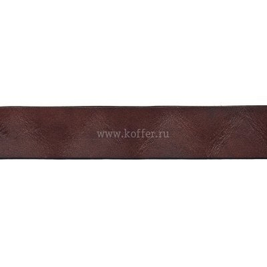 Кожаный ремень с бронзовой пряжкой Dr.Koffer 10457/OTTVL120-198-05