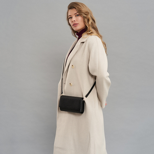 Др.Коффер 7015BR-04 кросс-боди женский