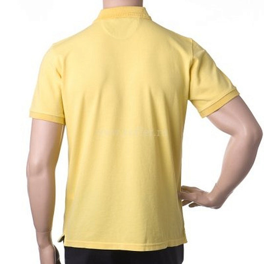 Др.Коффер 12522ST желтый  рубашка поло
