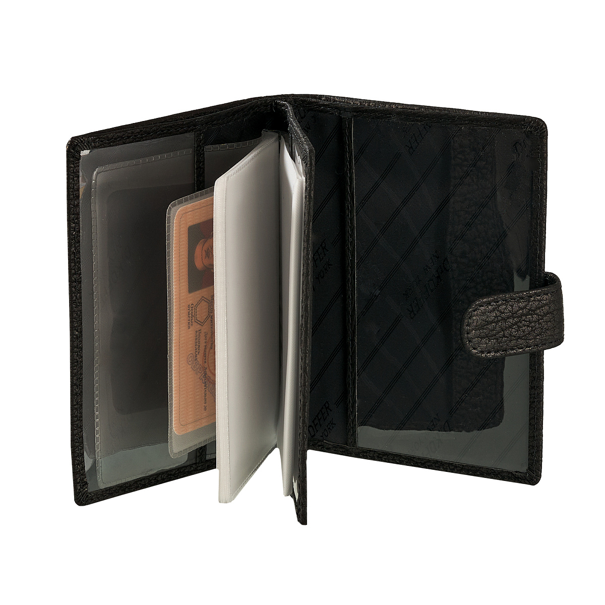 Обложка для паспорта/автодок из натуральной кожи Dr. Koffer