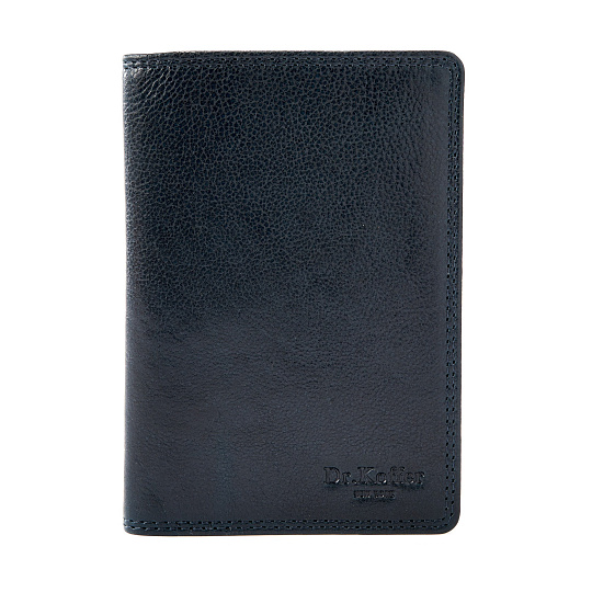 Обложка для автодокументов из натуральной кожи Dr. Koffer