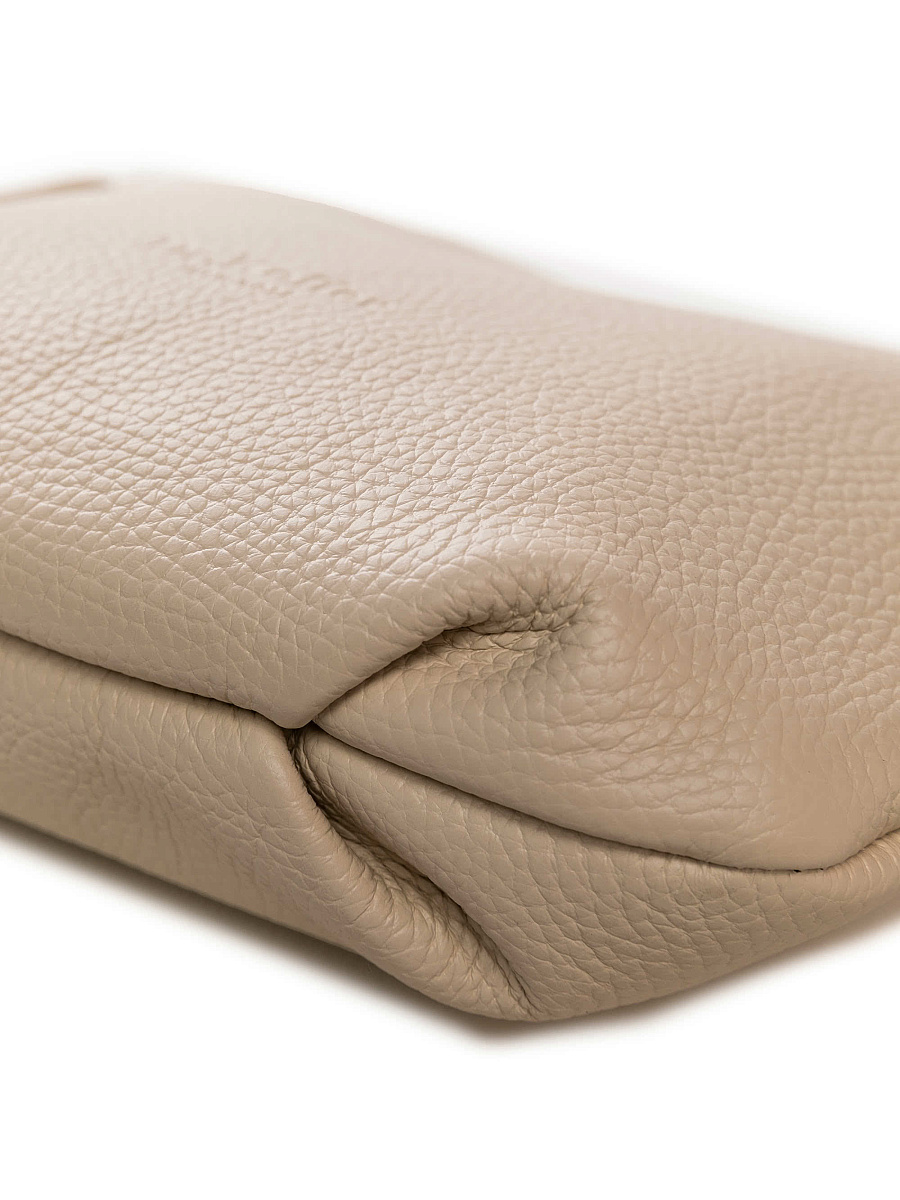 Женская сумка Dr. Koffer из натуральной кожи белая