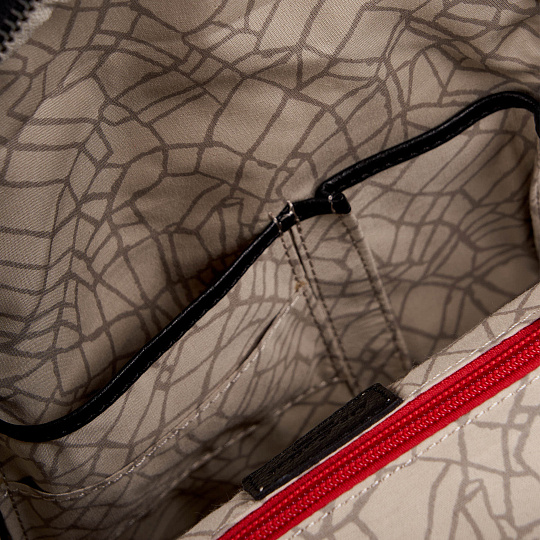 Рюкзак Dr.Koffer из натуральной кожи черный