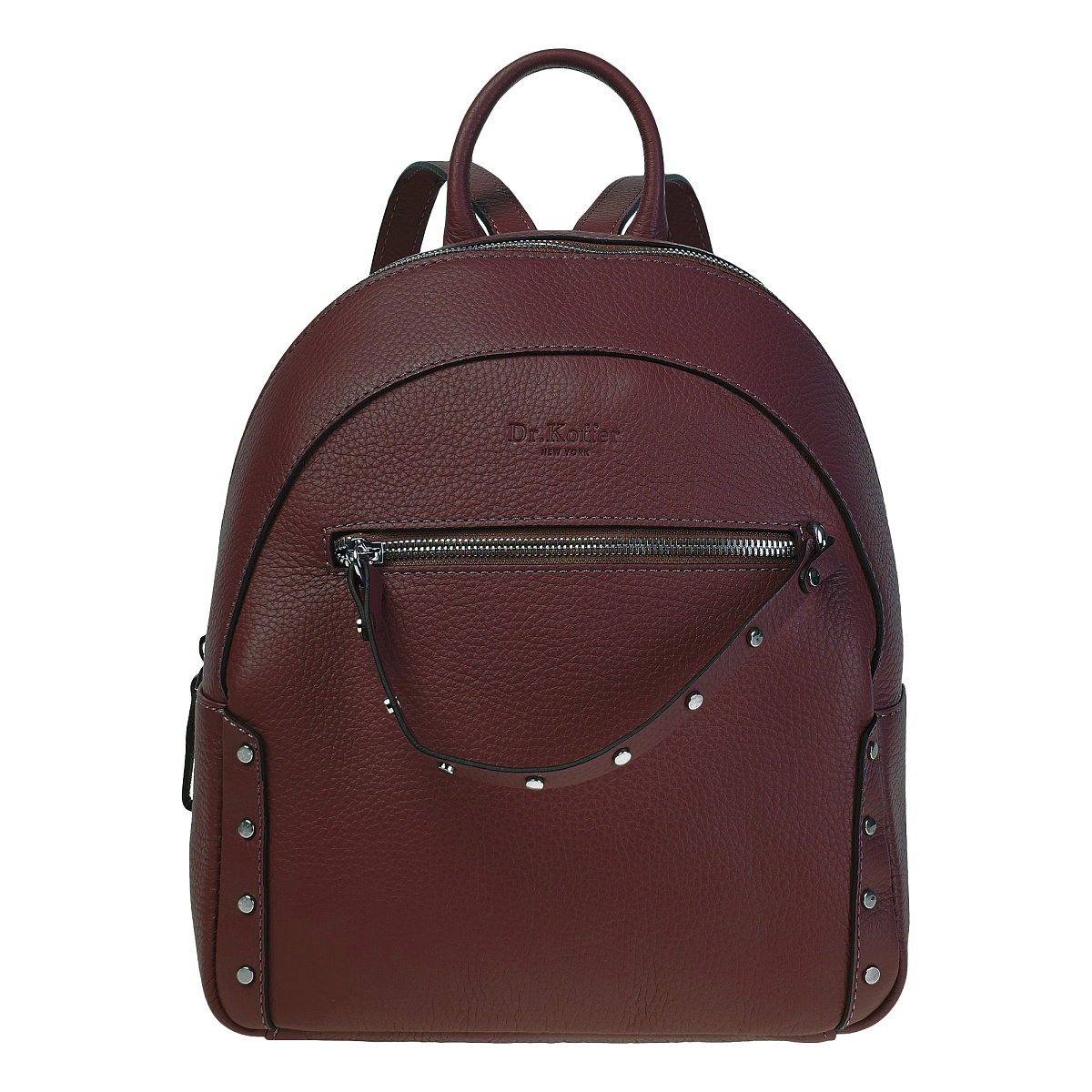 Бордовый рюкзак Dr. Koffer 5253BN-03