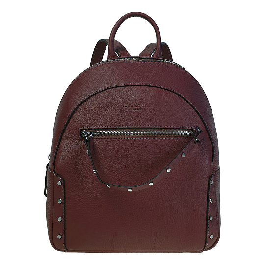 Бордовый рюкзак Dr. Koffer 5253BN-03