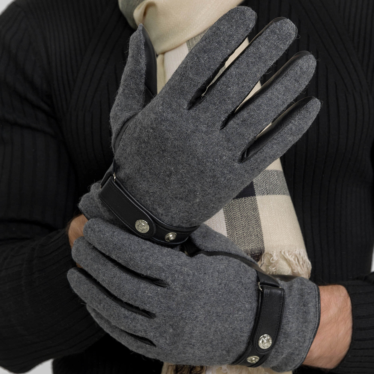 Др.Коффер H760104-236-04 перчатки мужские touch