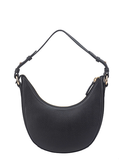 Женская сумка Dr. Koffer из натуральной кожи черная