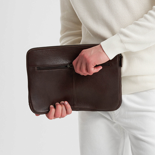 Папка для документов Dr. Koffer из натуральной кожи