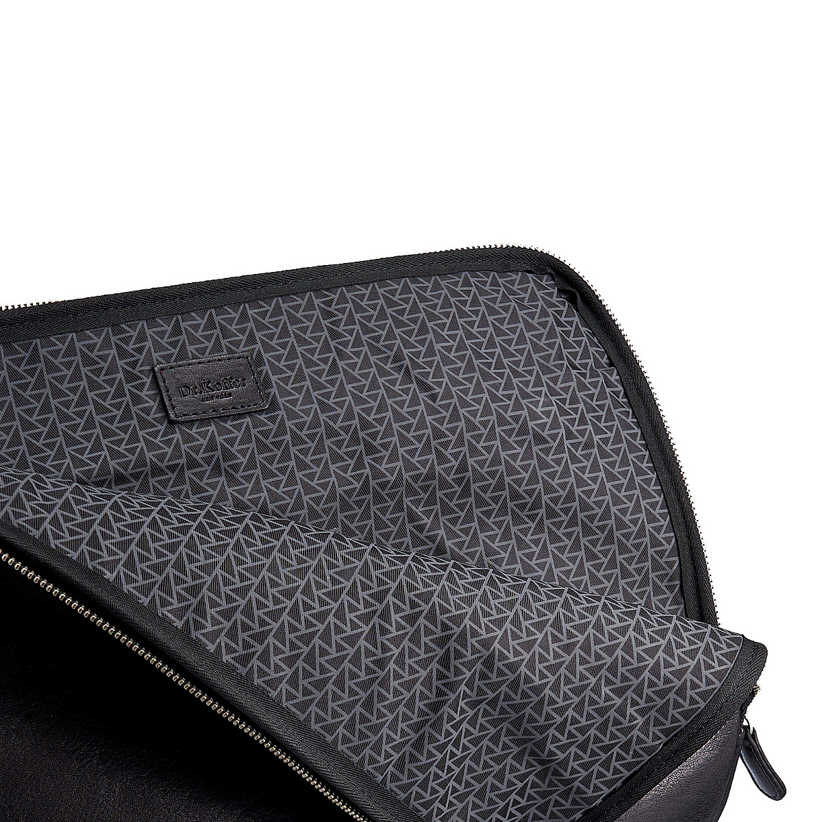 Папка для документов Dr. Koffer из натуральной кожи