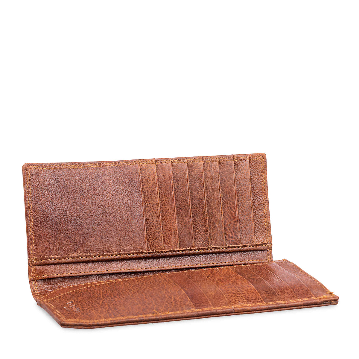 Портмоне Dr.Koffer из натуральной кожи светло-коричневое