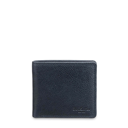 Портмоне Dr.Koffer из натуральной кожи синее
