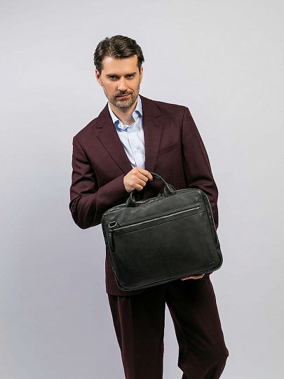 Сумка для документов Dr.Koffer из натуральной кожи