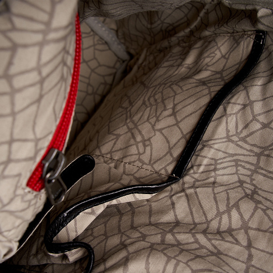 Рюкзак Dr.Koffer из натуральной кожи черный