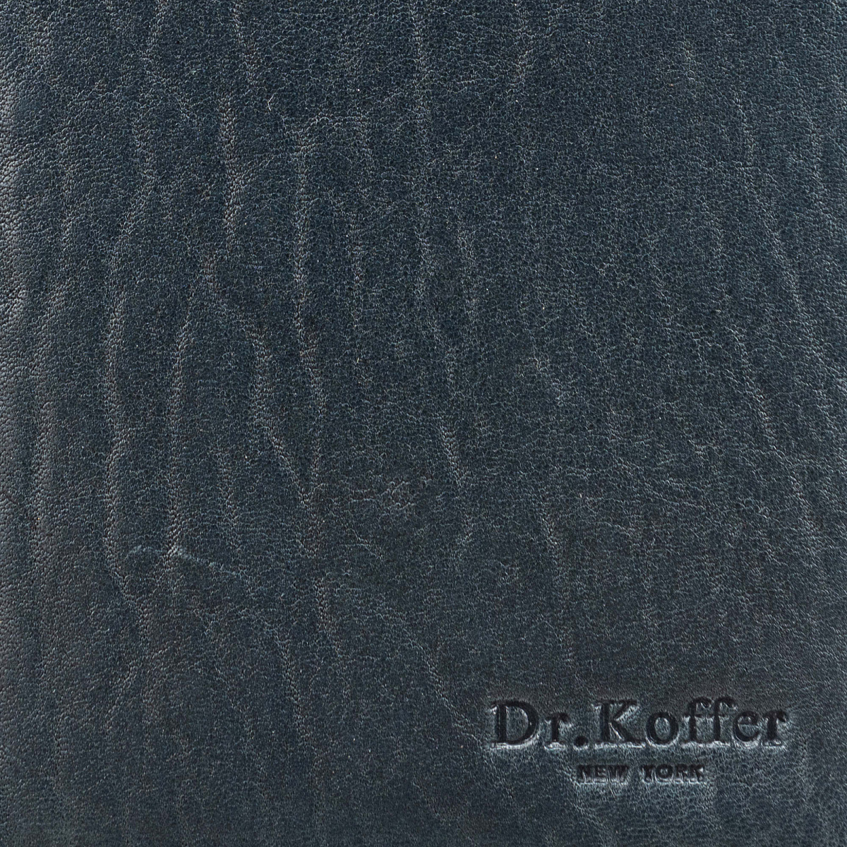 Обложка для паспорта/автодок из натуральной кожи Dr. Koffer