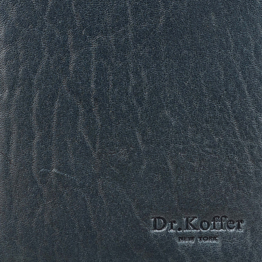 Обложка для паспорта/автодок из натуральной кожи Dr. Koffer