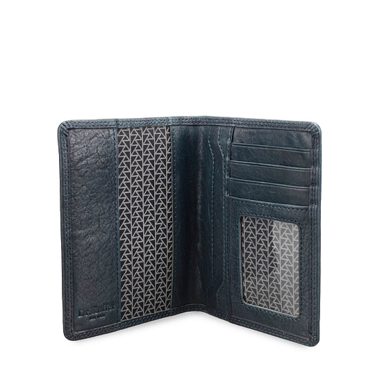 Обложка для паспорта/автодок из натуральной кожи Dr. Koffer