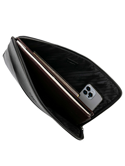 Папка для документов Dr. Koffer из натуральной кожи