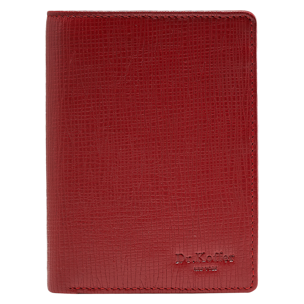 Обложка для автодокументов из натуральной кожи Dr. Koffer