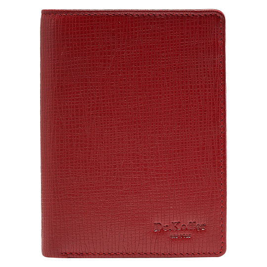 Обложка для автодокументов из натуральной кожи Dr. Koffer