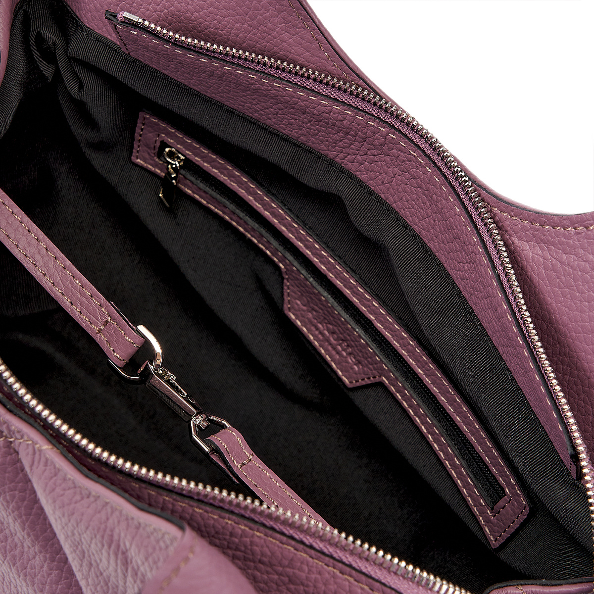 Женская сумка Dr. Koffer из натуральной кожи цвета фуксия