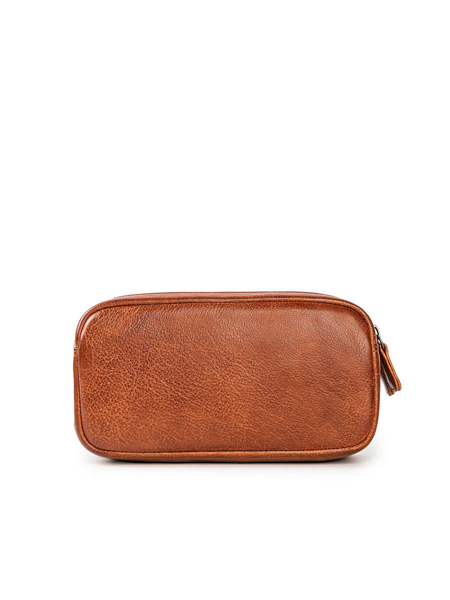 Несессер Dr.Koffer из натуральной кожи коричневый