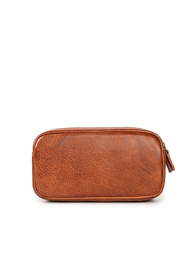 Несессер Dr.Koffer из натуральной кожи коричневый