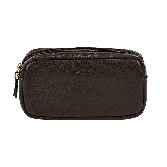 Несессер Dr.Koffer из натуральной кожи коричневый