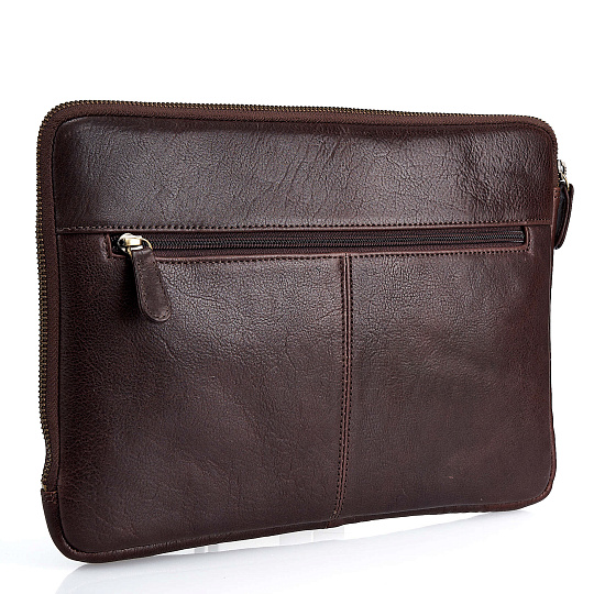 Папка для документов Dr. Koffer из натуральной кожи