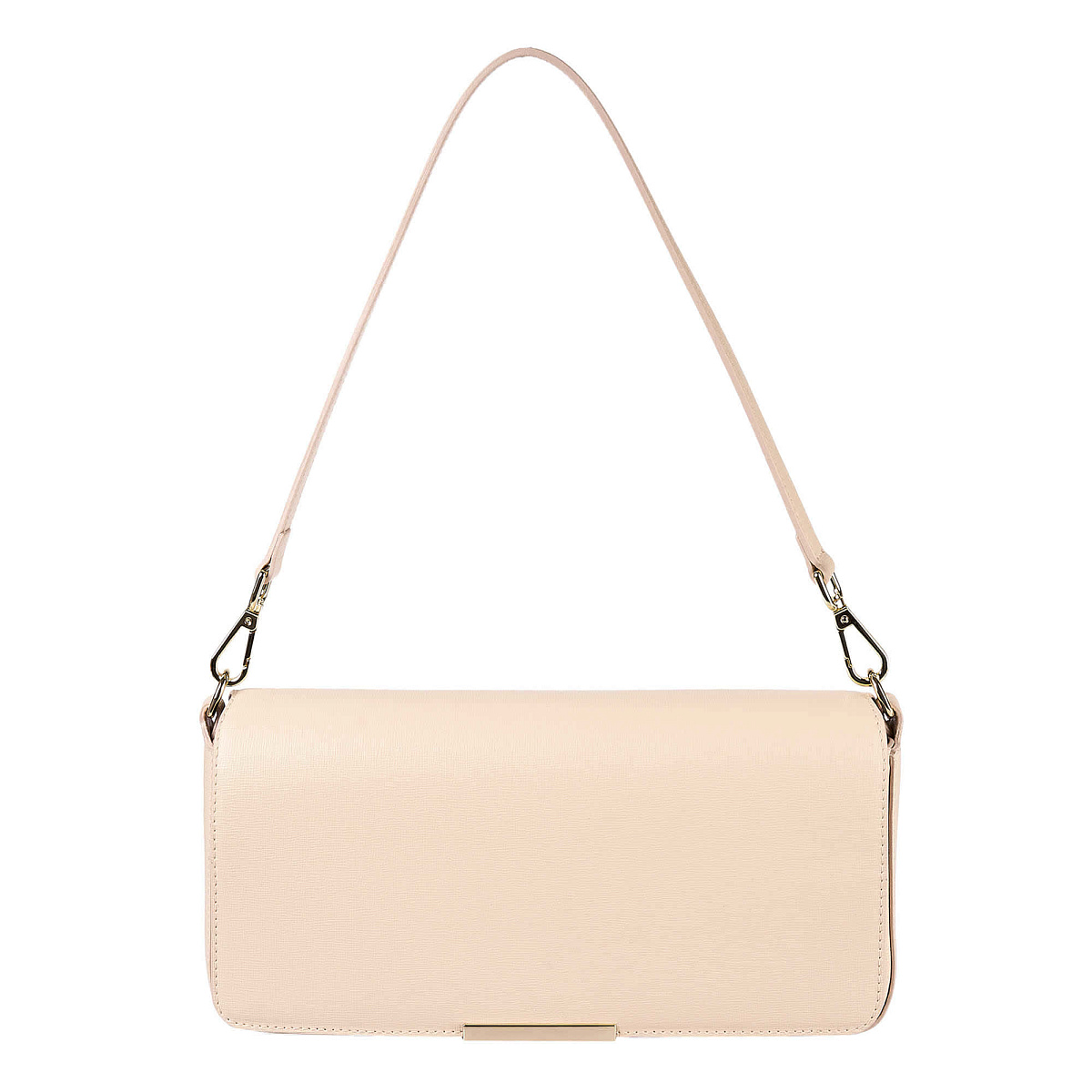 Женская сумка  Dr. Koffer из натуральной кожи бежевая