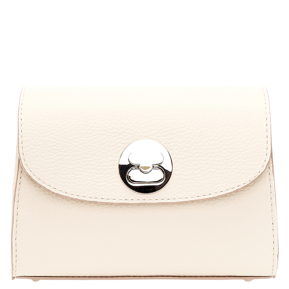 Женская сумка Dr. Koffer из натуральной кожи белая