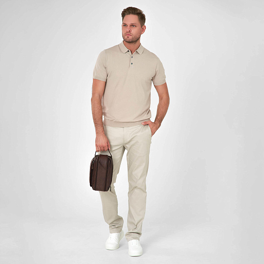 Несессер Dr.Koffer из натуральной кожи коричневый