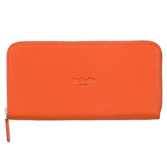 Портмоне Dr.Koffer из натуральной кожи розовое