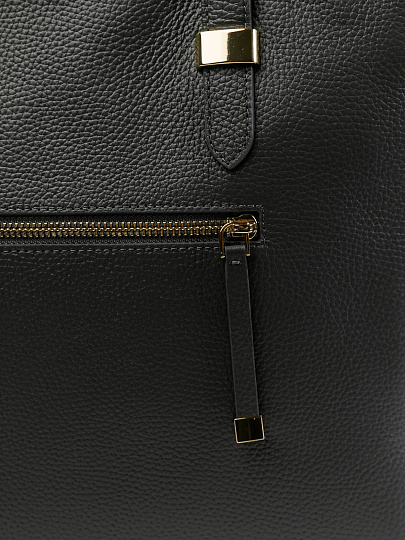 Женская сумка Dr.Koffer из натуральной кожи темно-серая