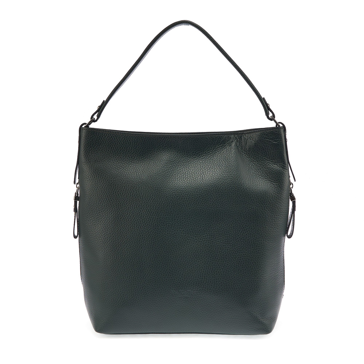 Женская сумка Dr. Koffer из натуральной кожи зеленая