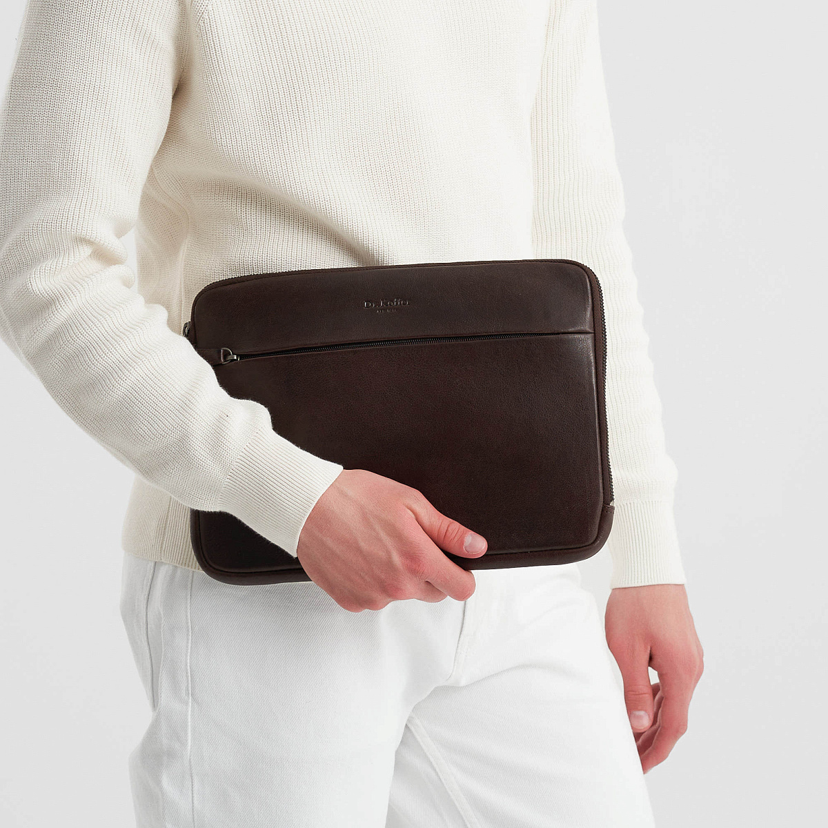 Папка для документов Dr. Koffer из натуральной кожи