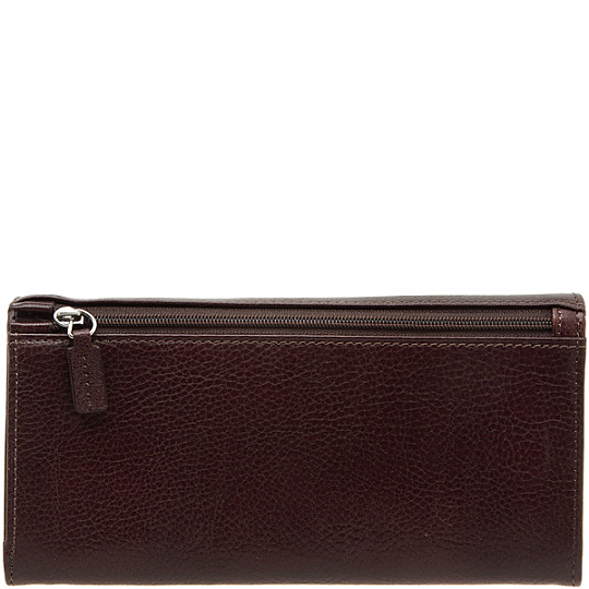 Портмоне Dr.Koffer из натуральной кожи коричневое