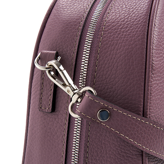 Женская сумка Dr. Koffer из натуральной кожи цвета фуксия