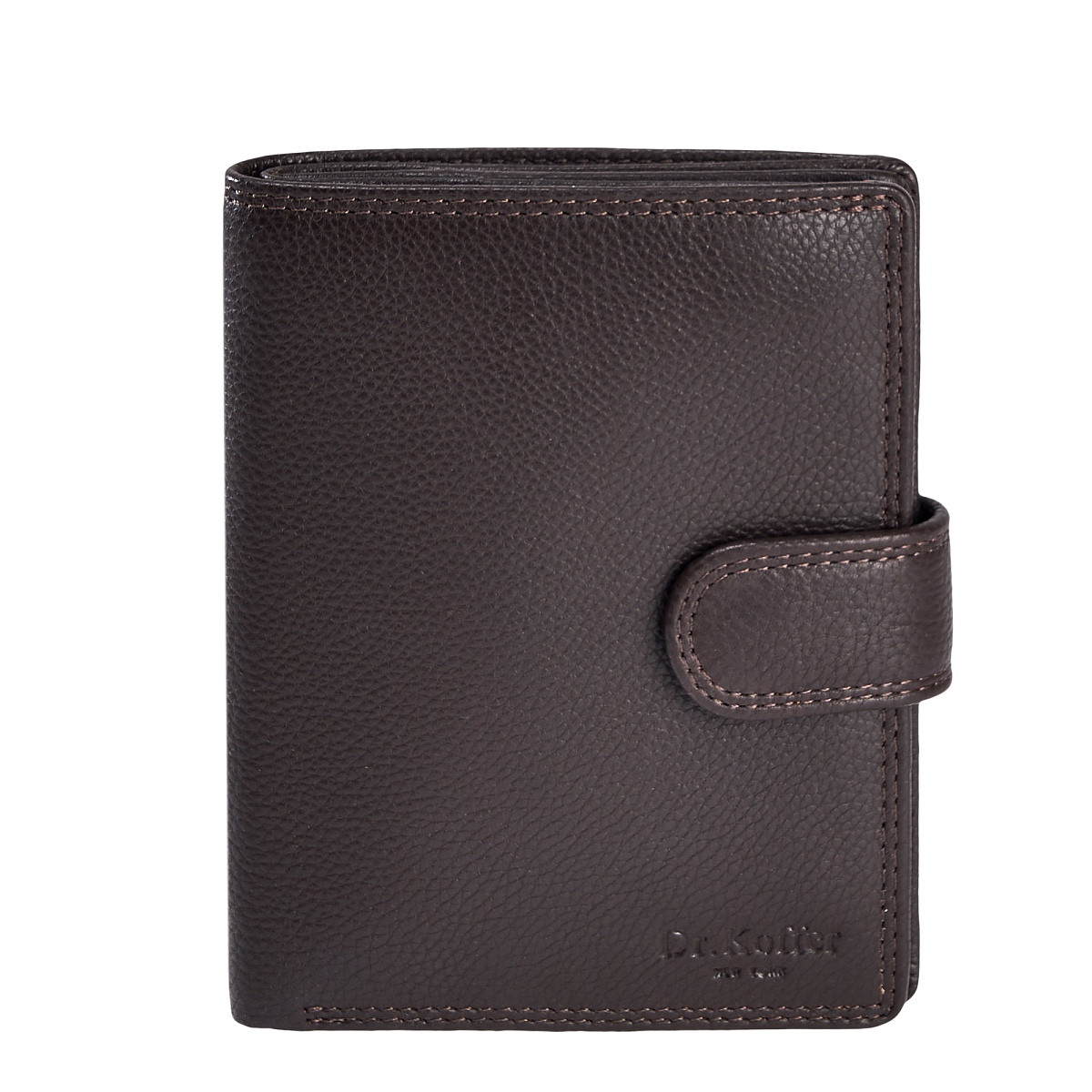 Обложка для паспорта/автодок из натуральной кожи Dr. Koffer