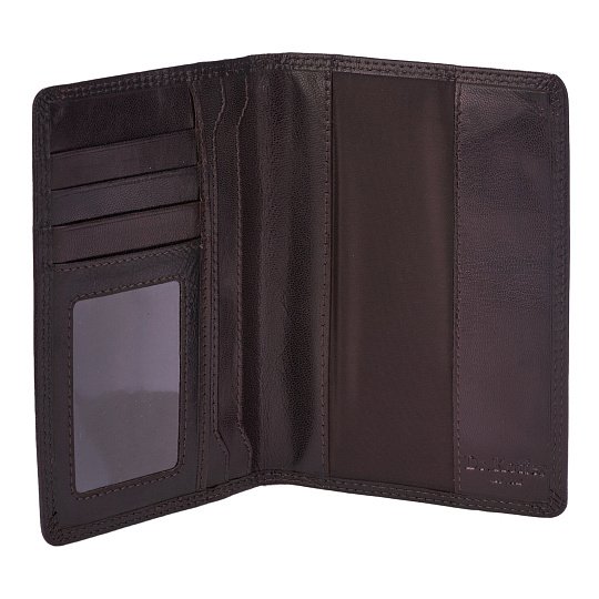 Обложка для паспорта/автодок из натуральной кожи Dr. Koffer