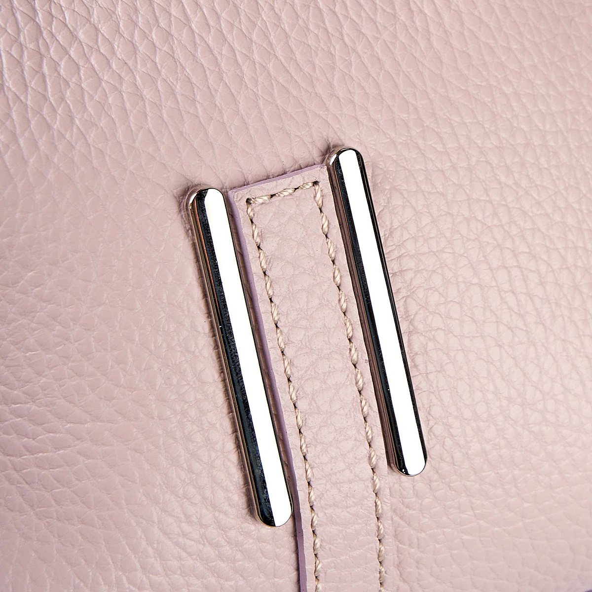 Женская сумка Dr. Koffer из натуральной кожи розовая