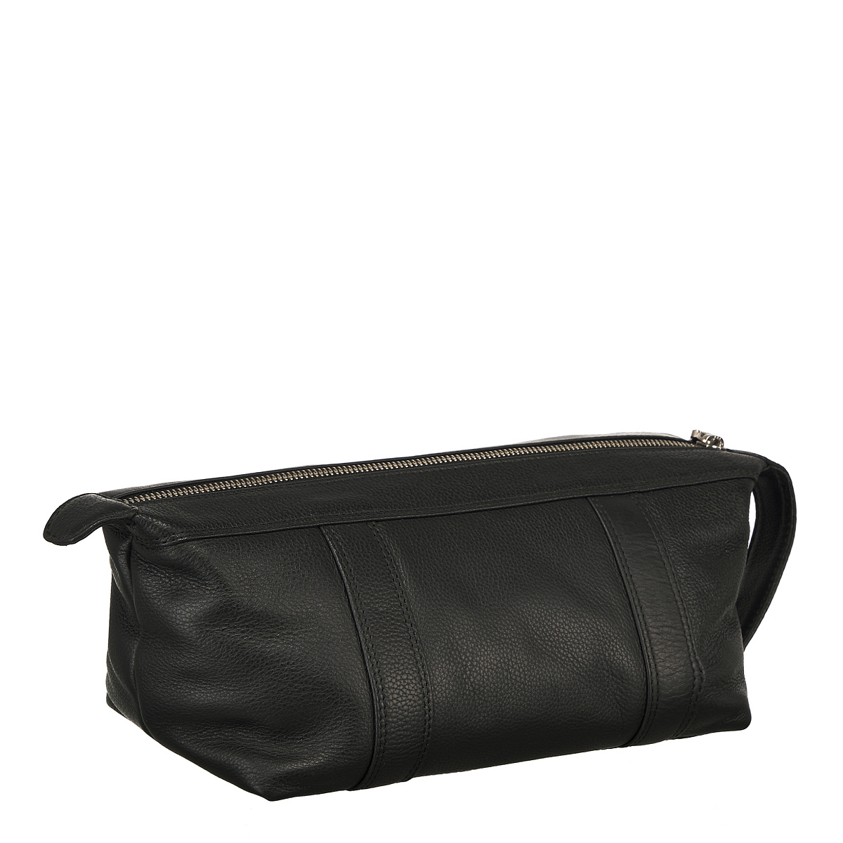Несессер Dr. Koffer из натуральной кожи черный