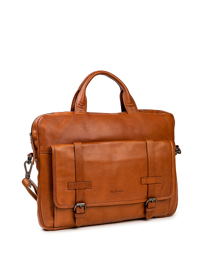 Сумка для документов Dr.Koffer из натуральной кожи