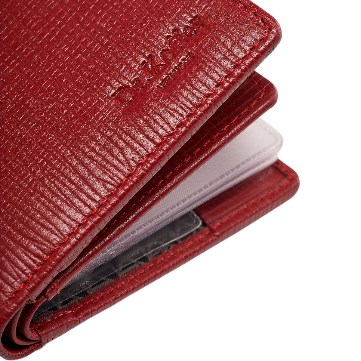 Обложка для автодокументов из натуральной кожи Dr. Koffer