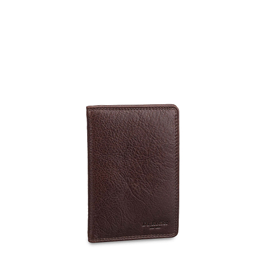 Обложка для автодокументов из натуральной кожи Dr. Koffer