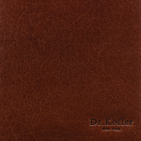 Обложка для паспорта/автодок из натуральной кожи Dr. Koffer