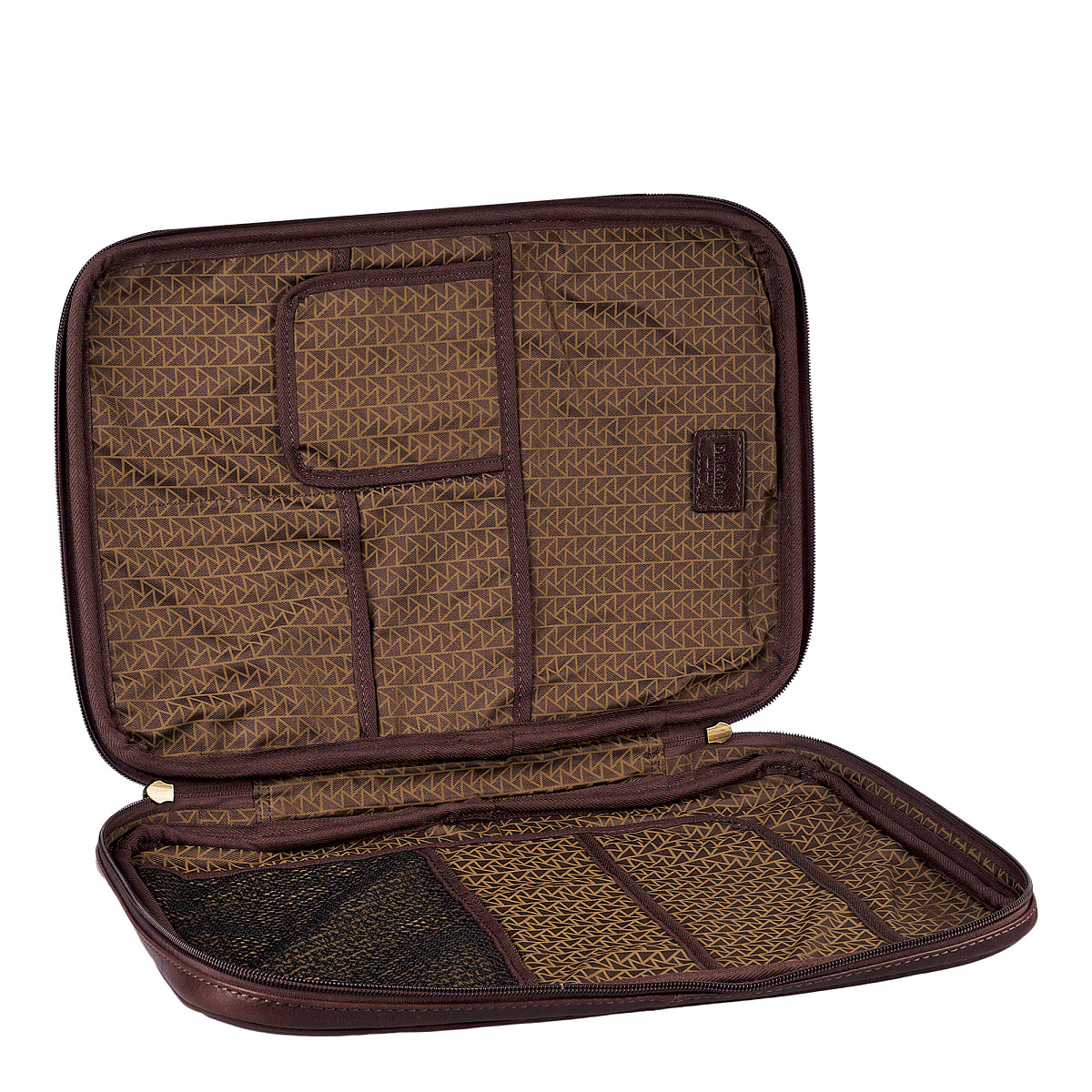 Папка для документов с ручкой Dr. Koffer из натуральной кожи